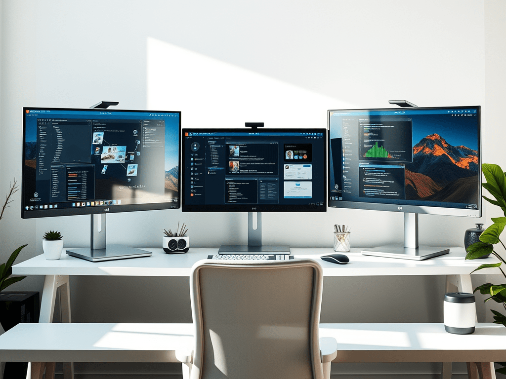 Making the Most of Multi-Monitor&nbsp;Setups
