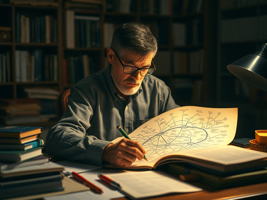 How to Structure a Literature Review – PDF Summary