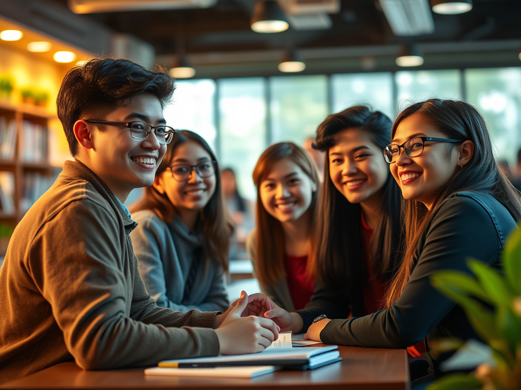 Helping International Students Thrive – PDF Summary