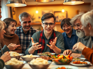 Thesis at a Family&nbsp;Dinner