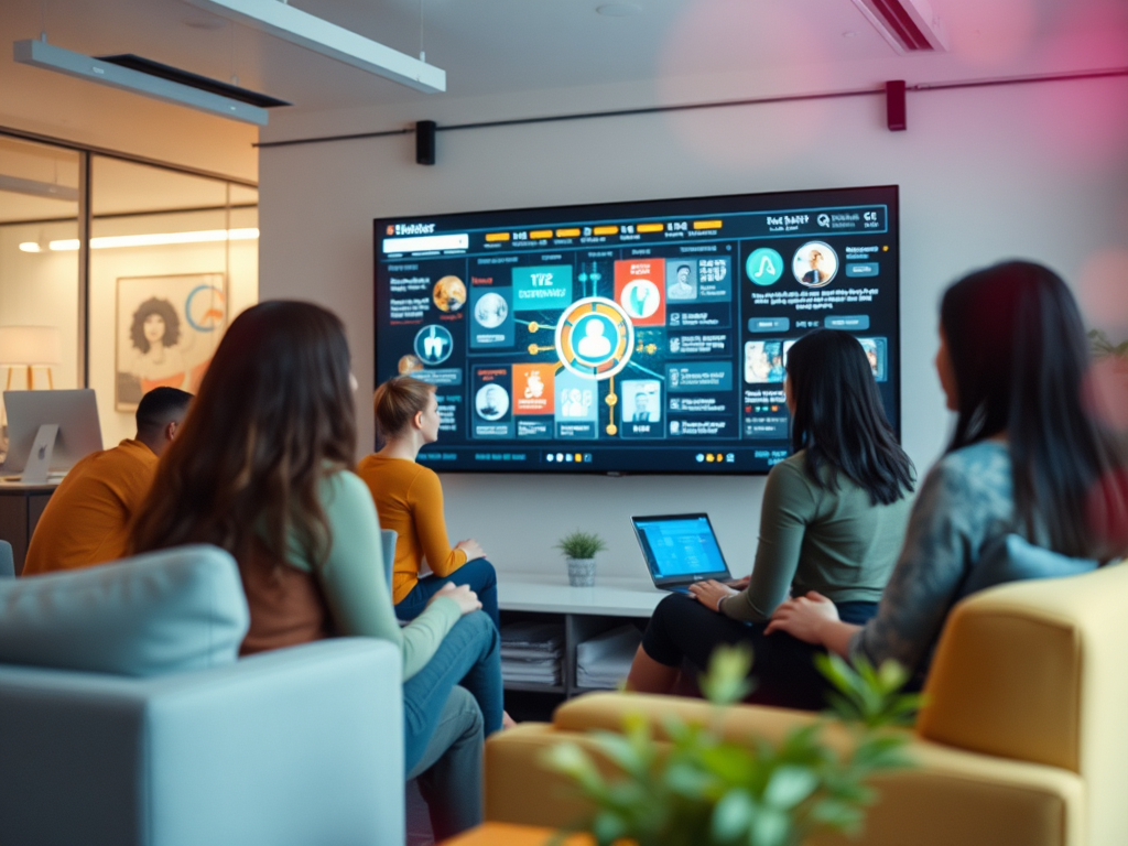 Screens as Spaces for Values-Led Work – PDF Summary