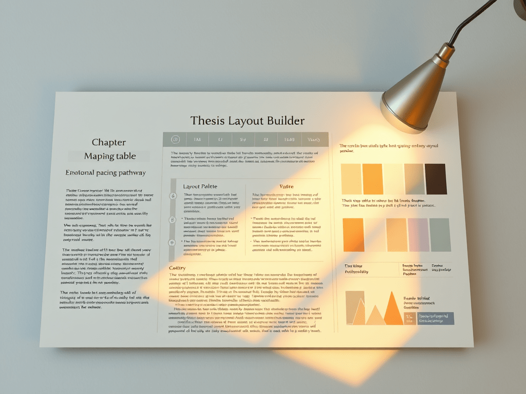 Thesis Layout Builder