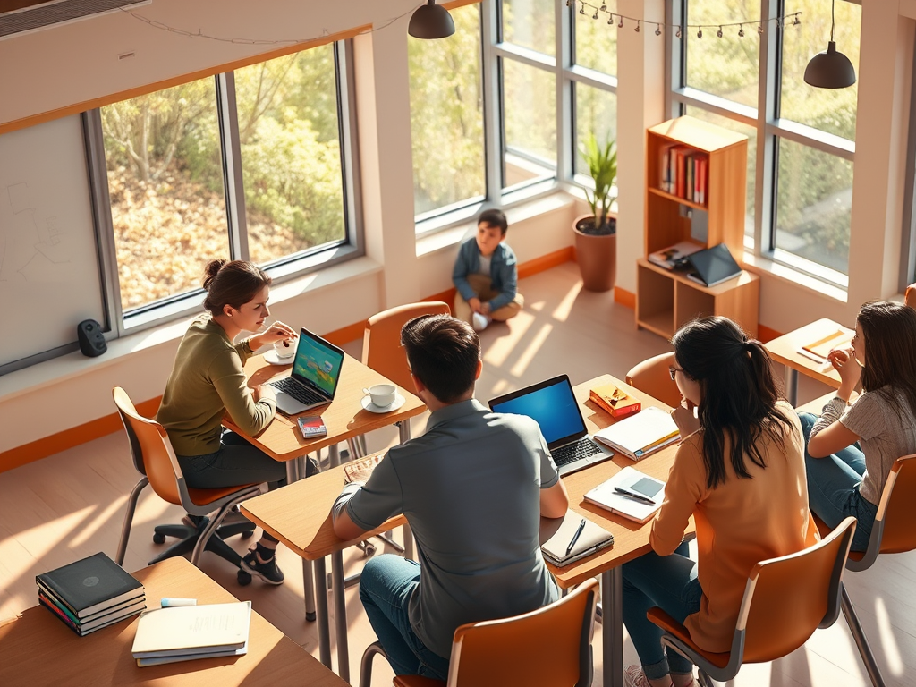 Unexpected – Flipped Classrooms and Active Learning: Turning Learning Upside Down