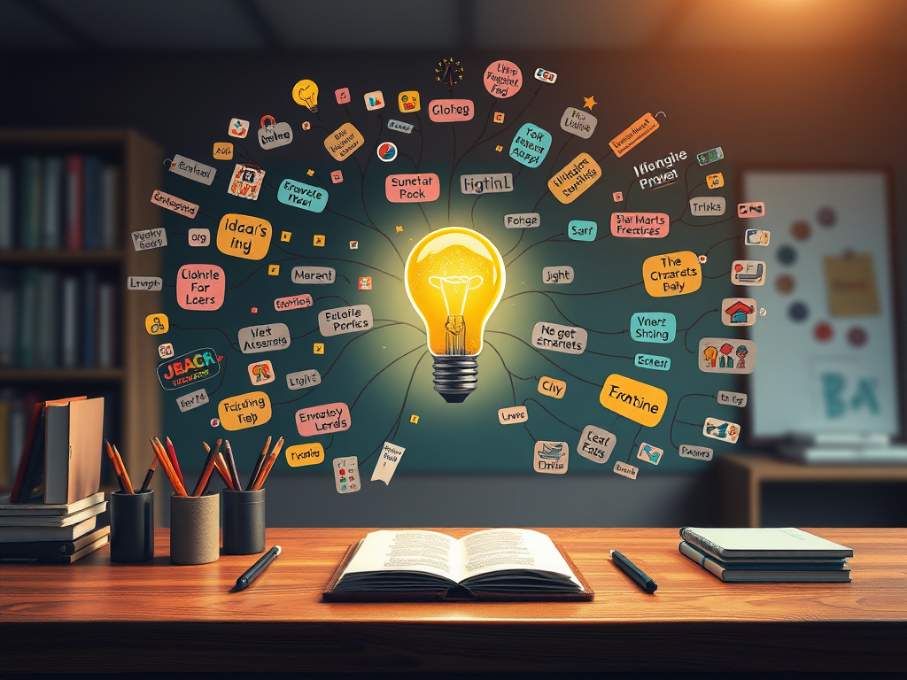 Benefits of Mind Mapping for Students