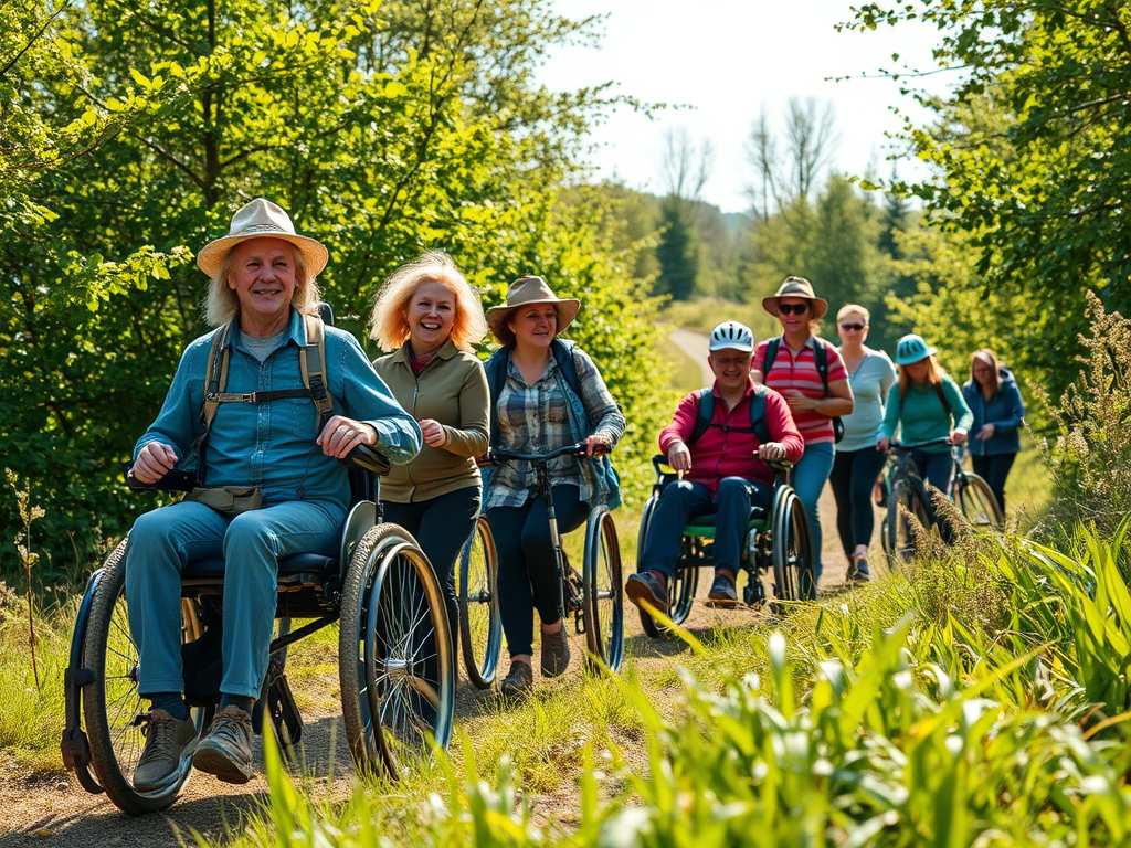 Discover Accessible Adventures and Sustainability Hub