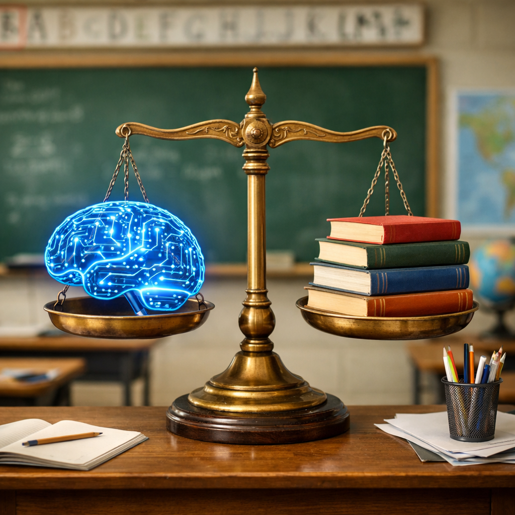 Ethical AI Use in Education: A Balanced Approach