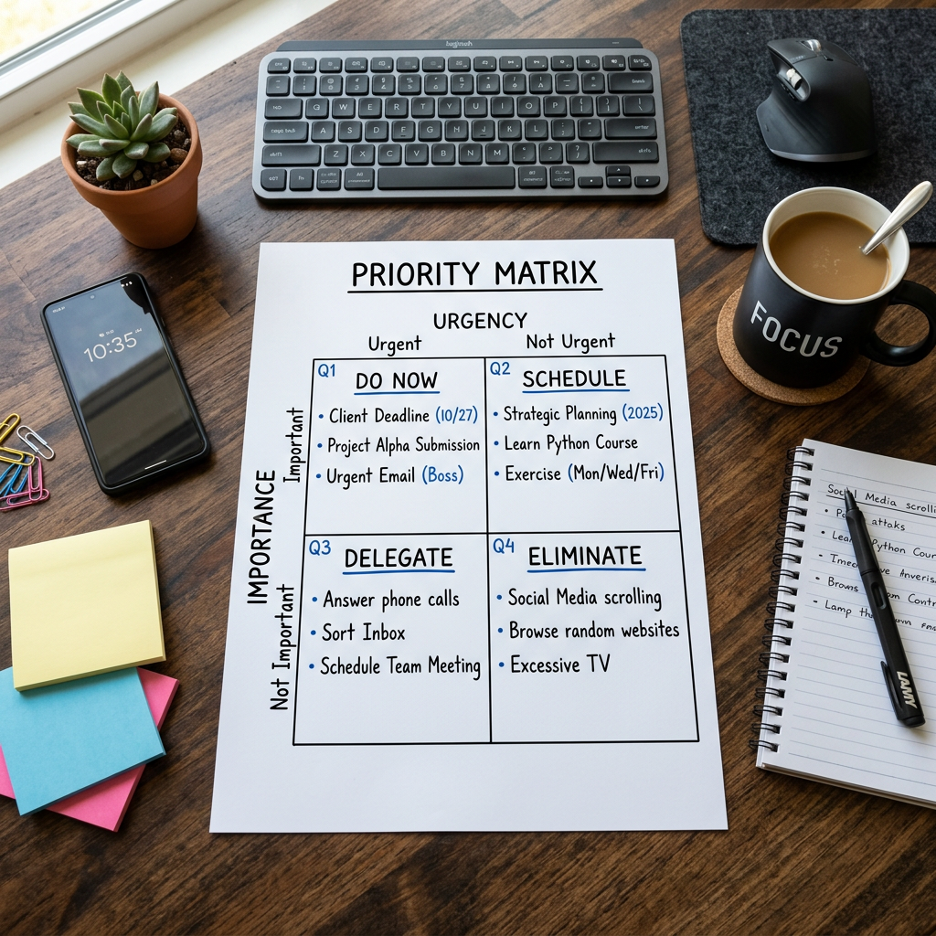 How to Prioritise What Actually Matters