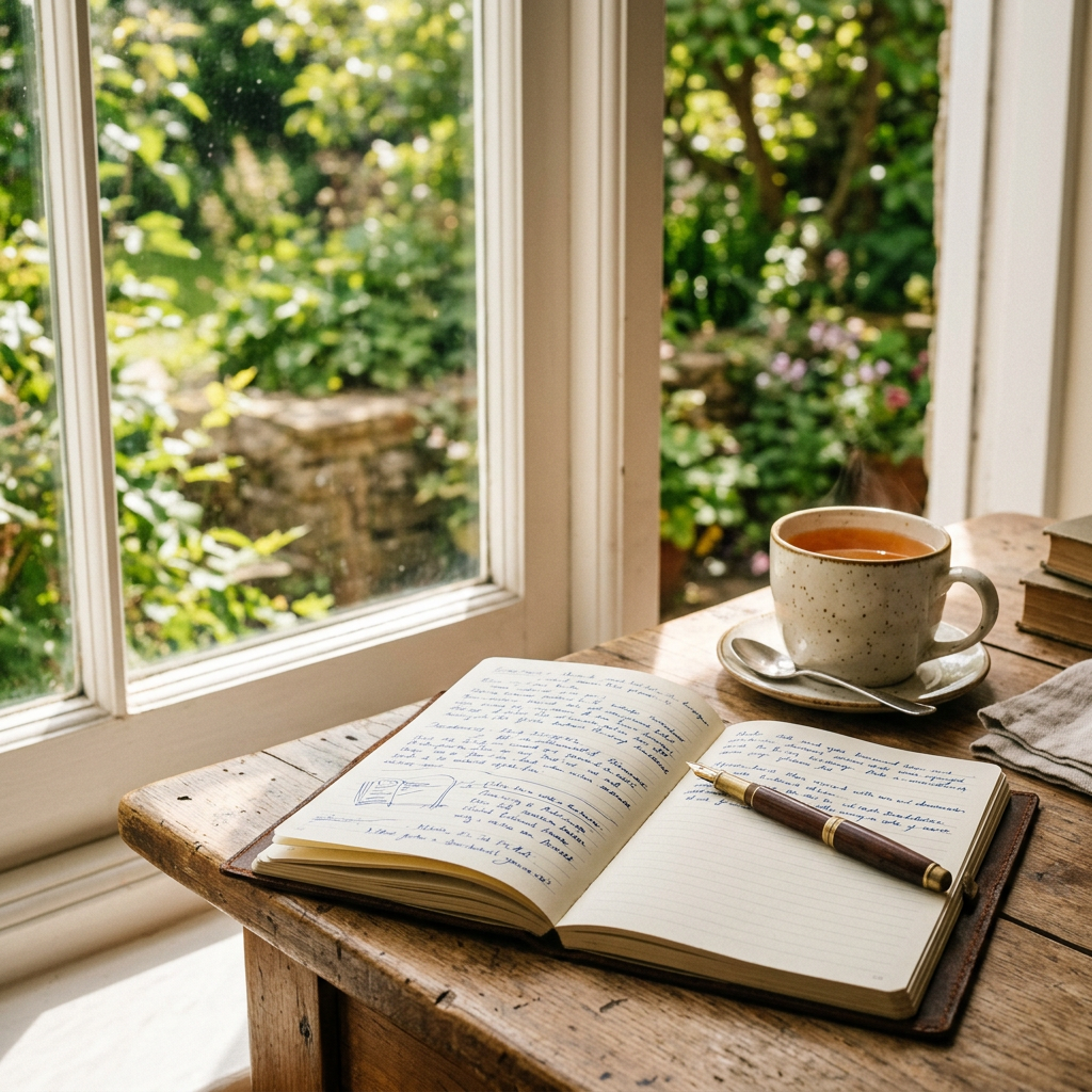 The Monthly Reflection – A Gentle Rhythm for Growth and Direction